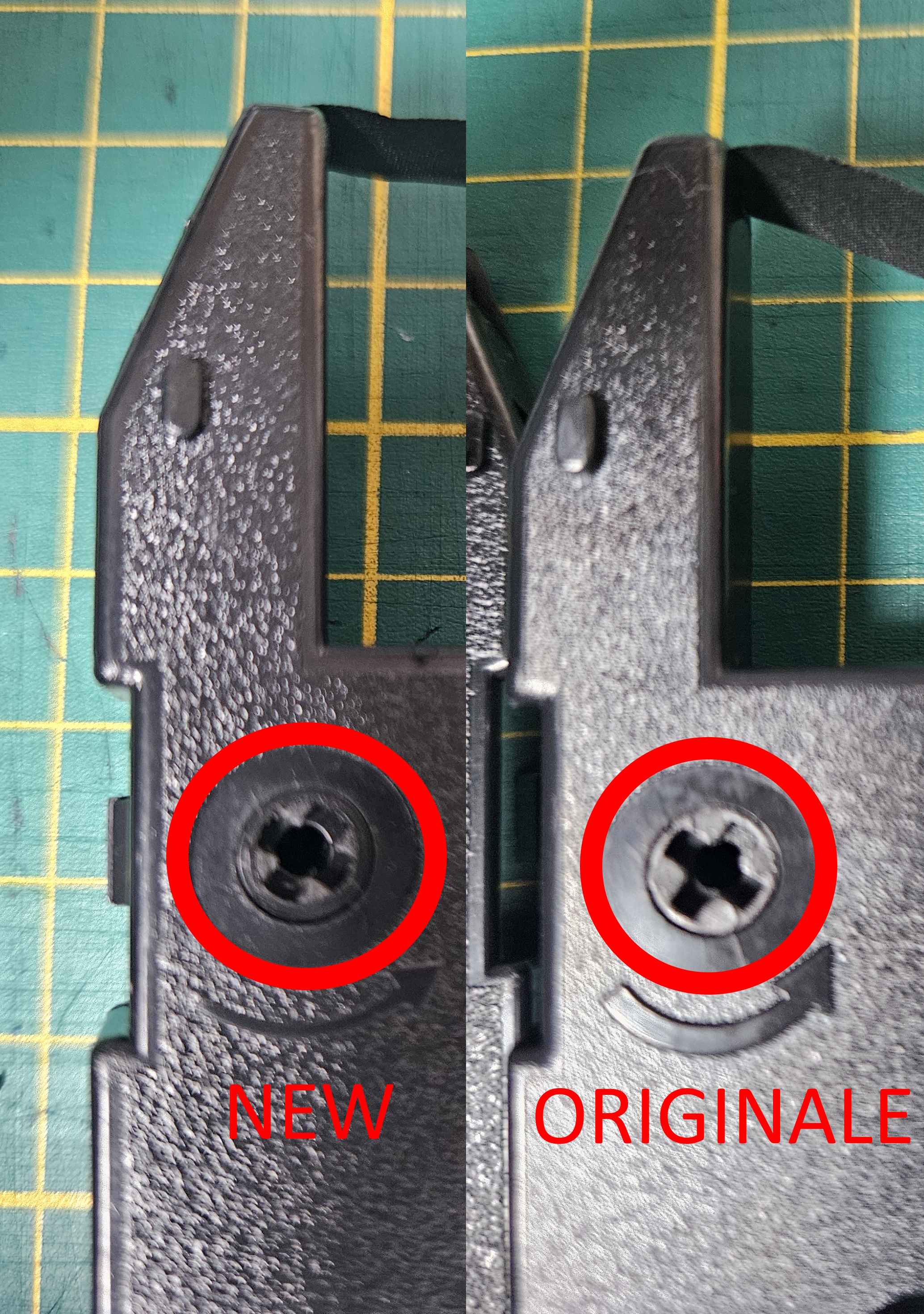 mps801 ruban diff
